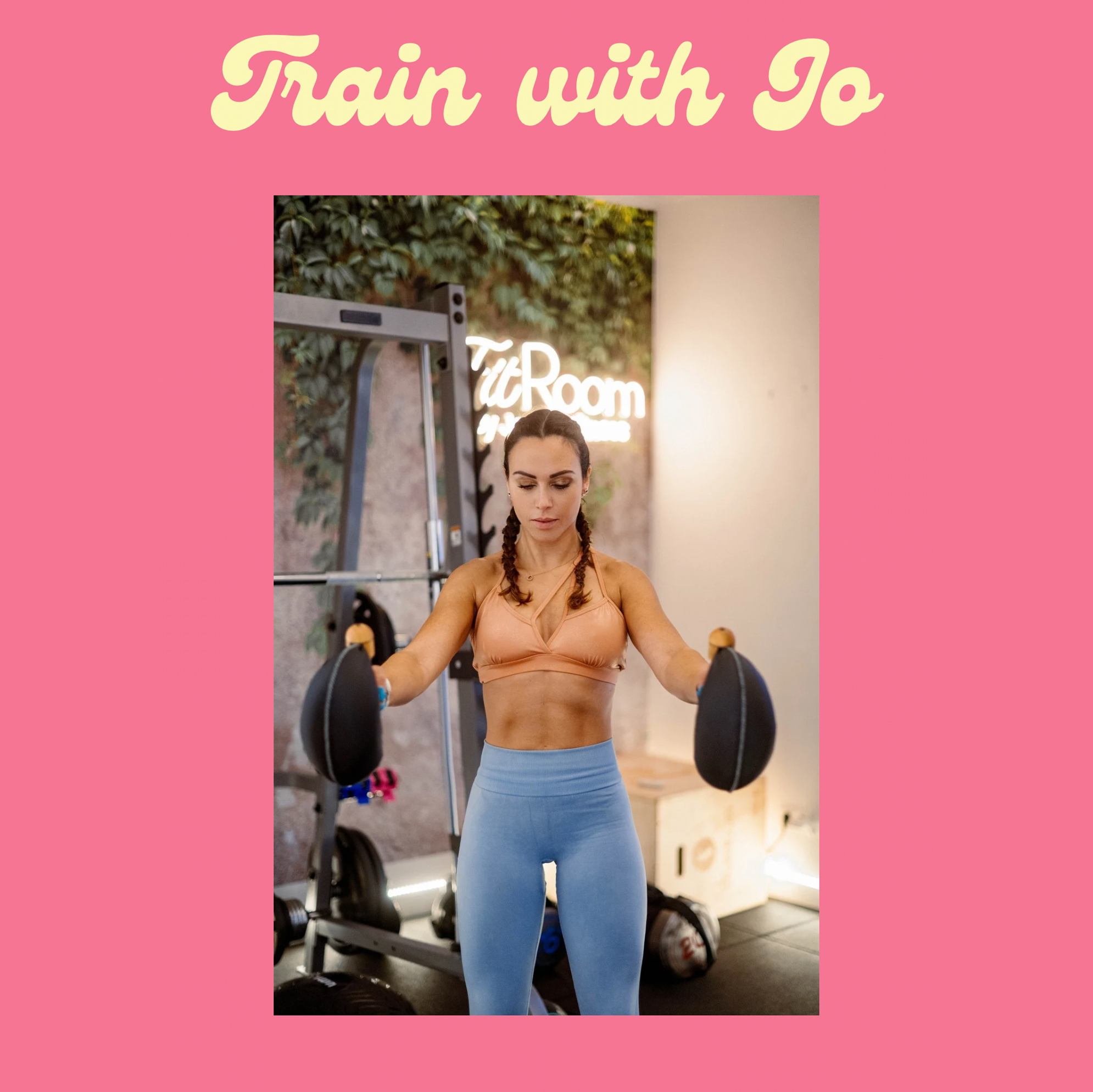 Train with JO