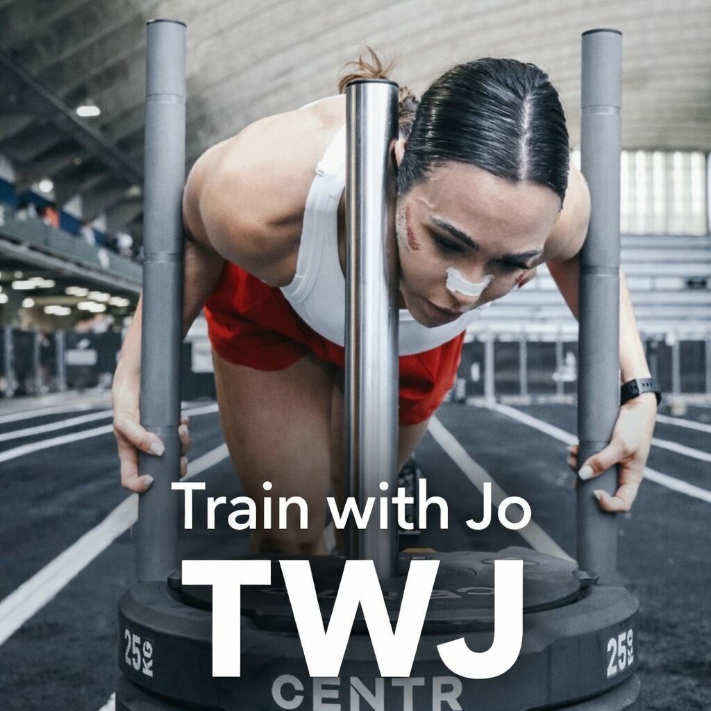 Train with JO